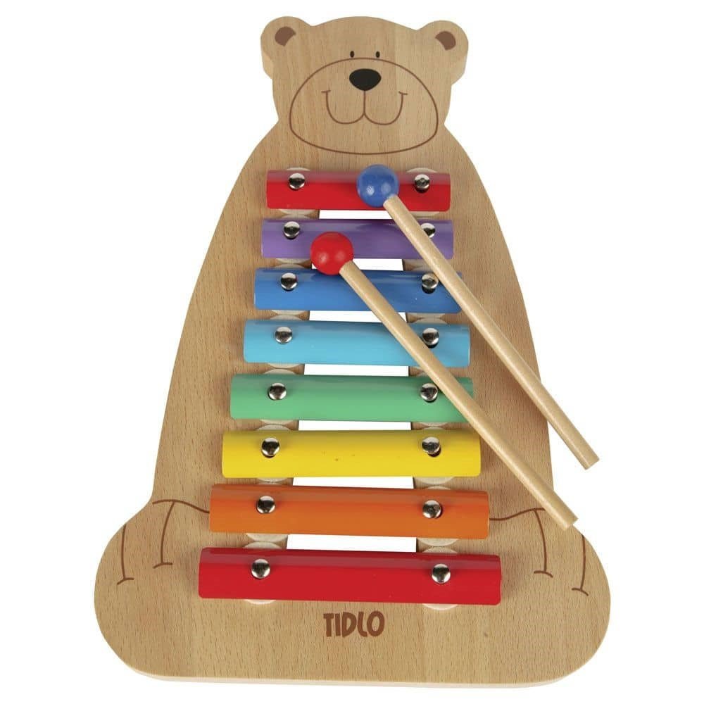 Musical Xylophone Bear - ABC School Supplies