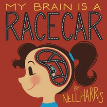 My Brain is a RaceCar - ABC School Supplies
