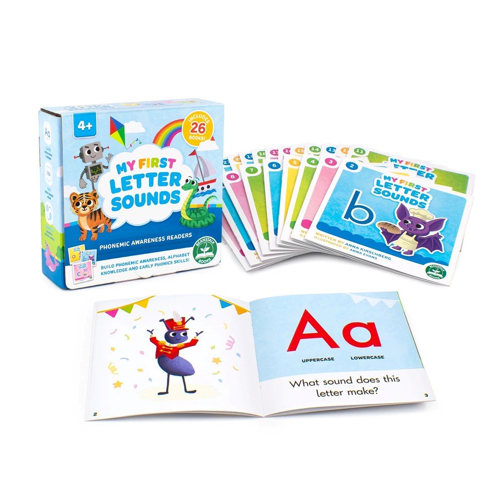 My First Letter Sounds Book Set - ABC School Supplies