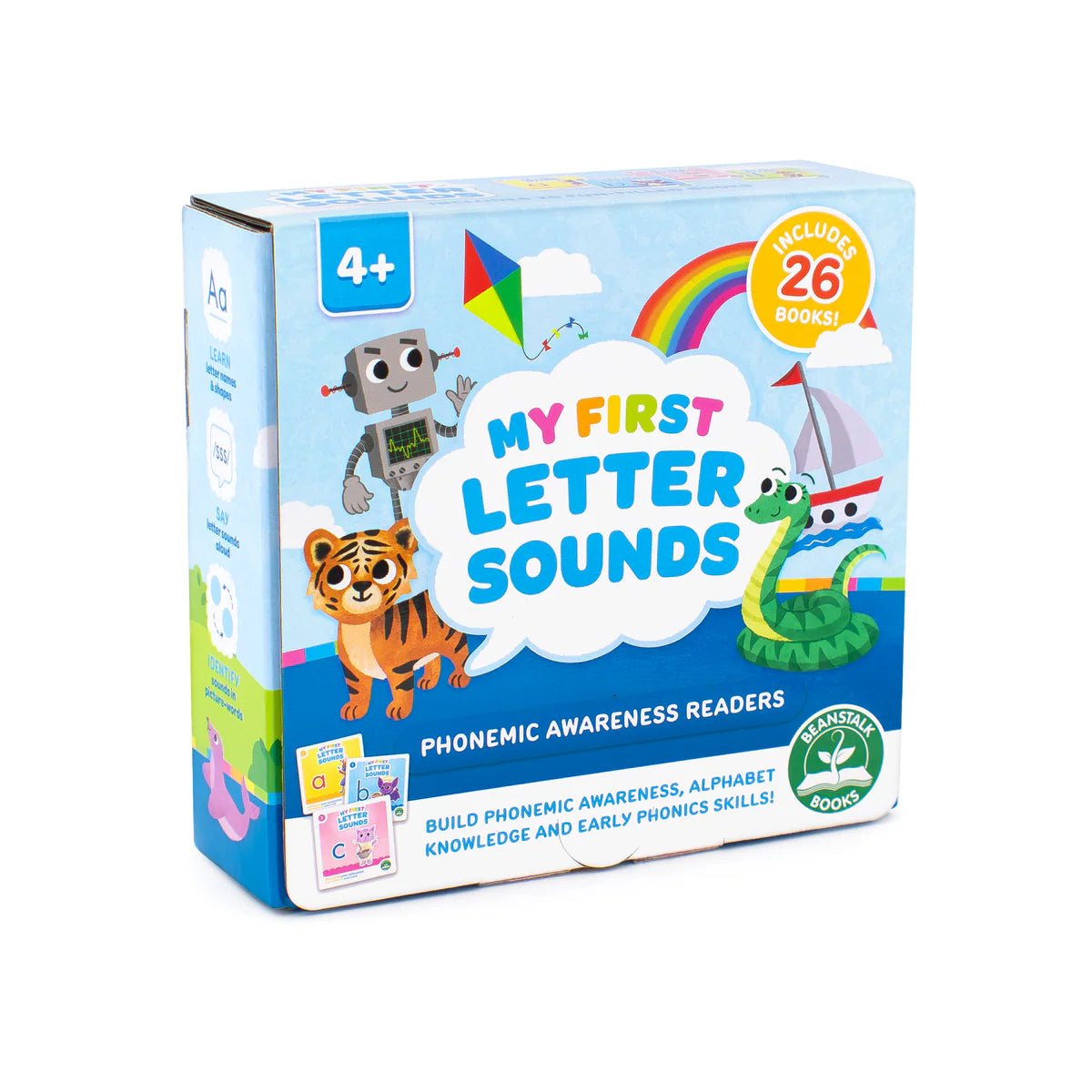 My First Letter Sounds Book Set of 26 - ABC School Supplies