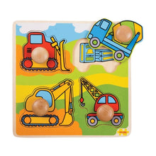 My First Peg Puzzle Construction - ABC School Supplies