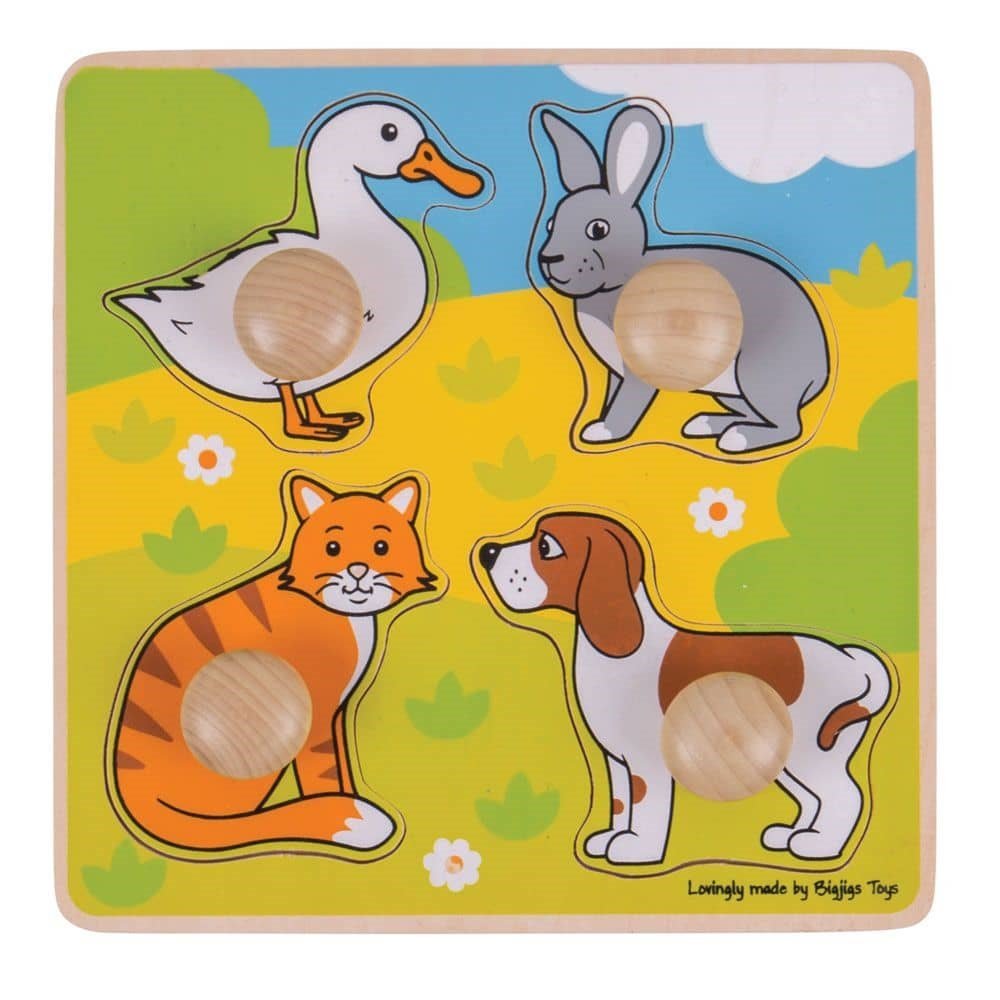 My First Peg Puzzle (Pets) - ABC School Supplies