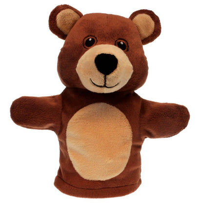 My First Puppets - Wildlife - Pack Of 6 - ABC School Supplies