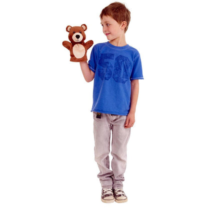 My First Puppets - Wildlife - Pack Of 6 - ABC School Supplies