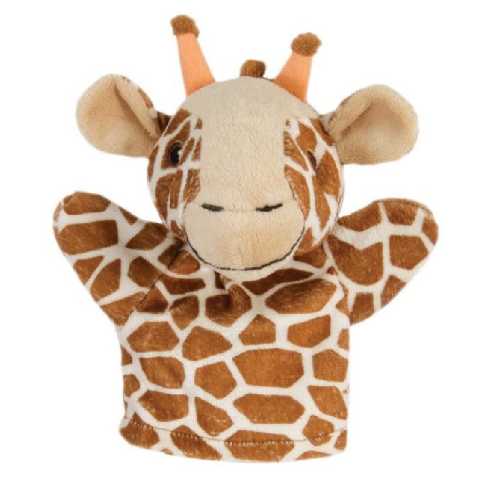 My First Puppets - Wildlife - Pack Of 6 - ABC School Supplies