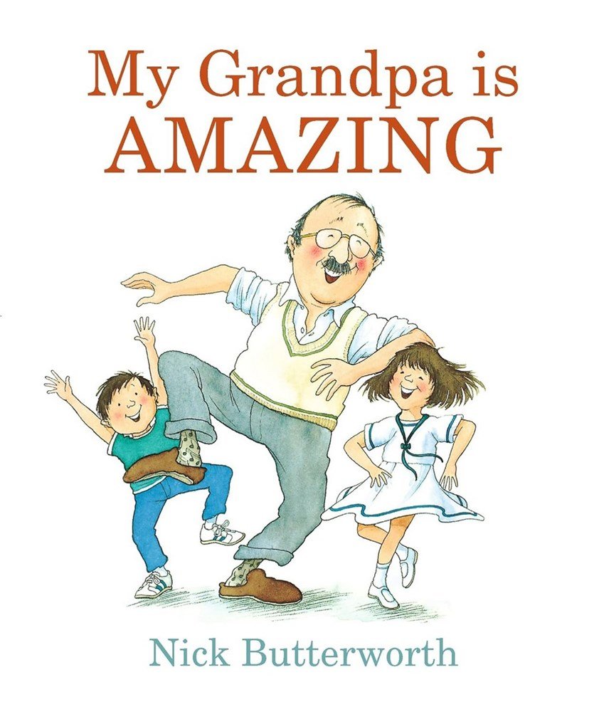My Grandpa Is Amazing - ABC School Supplies