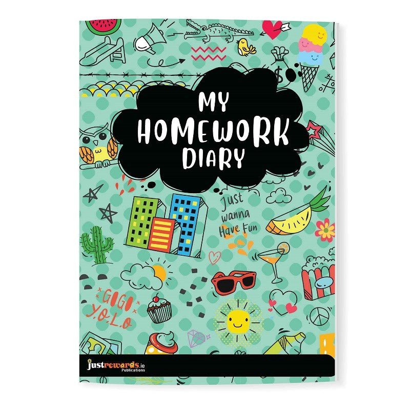 My Homework Diary New Ed - ABC School Supplies