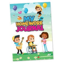 My Homework Journal - ABC School Supplies