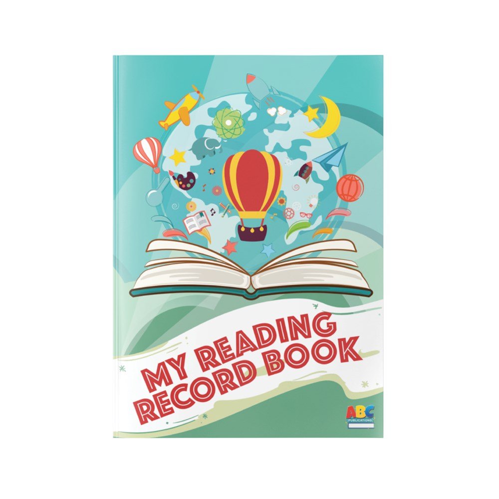 My Reading Record Book - ABC School Supplies