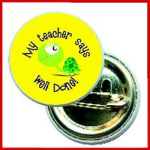 **My Teacher Says Well Done Badges - ABC School Supplies