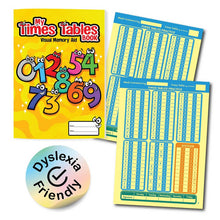 My Times Table Book - Visual Memory Aid Book - ABC School Supplies
