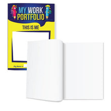 My Work Portfolio - A4 Plain Copybook - ABC School Supplies