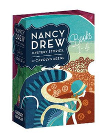 Nancy Drew Mystery Stories Books 1-4 - ABC School Supplies