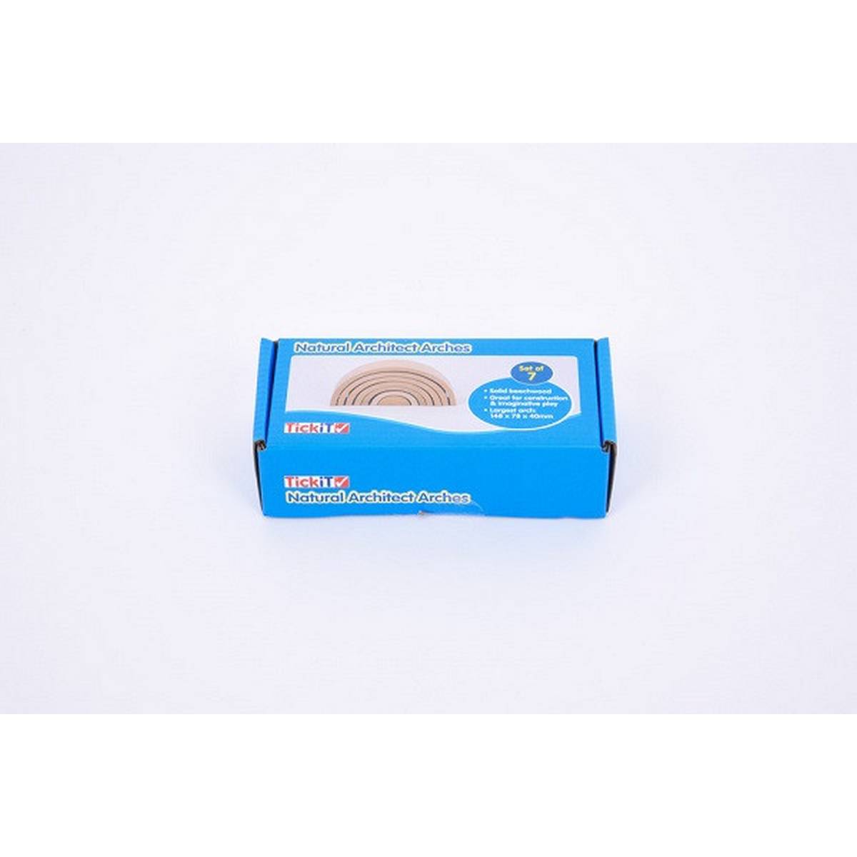 **Natural Architect Arches - Pk7 - ABC School Supplies