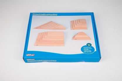 **Natural Architect Panel Set Of 24 - ABC School Supplies