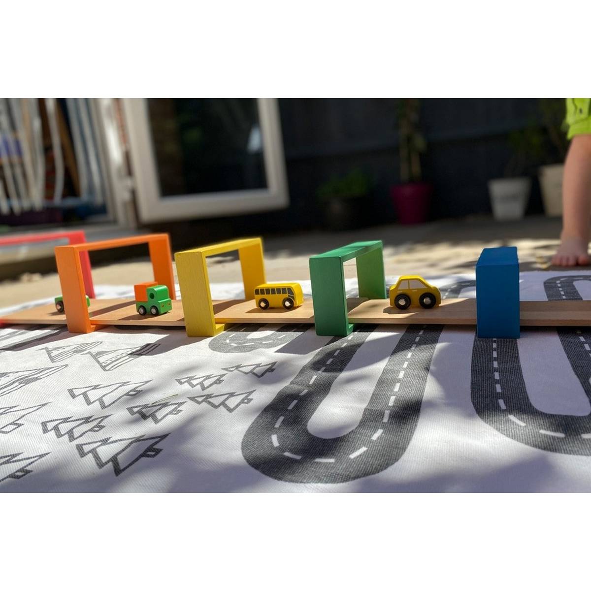 **Natural Architect Rectangular Panels - Pk6 - ABC School Supplies