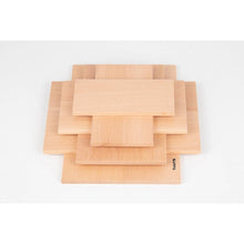 **Natural Architect Rectangular Panels - Pk6 - ABC School Supplies