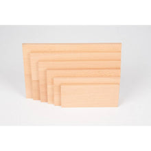 **Natural Architect Rectangular Panels - Pk6 - ABC School Supplies
