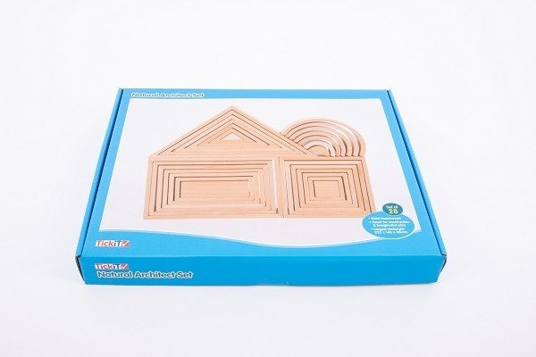 **Natural Architect Set - ABC School Supplies