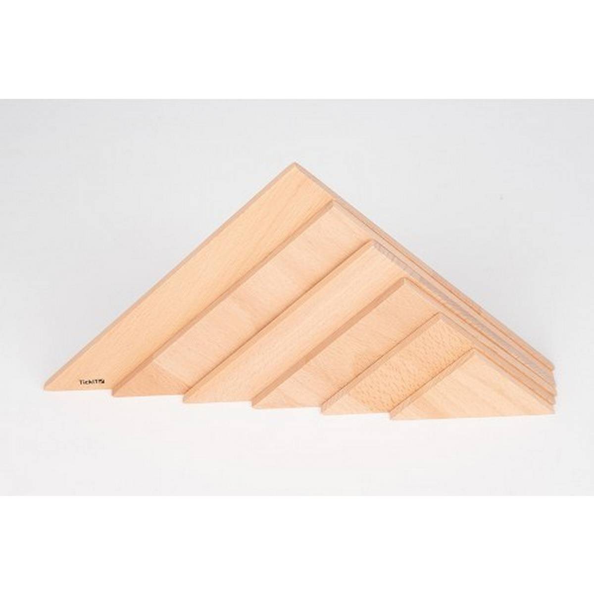 **Natural Architect Triangular Panels - Pk6 - ABC School Supplies