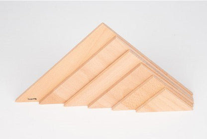 **Natural Architect Triangular Panels - Pk6 - ABC School Supplies