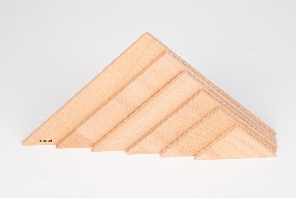 **Natural Architect Triangular Panels - Pk6 - ABC School Supplies