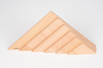 **Natural Architect Triangular Panels - Pk6 - ABC School Supplies