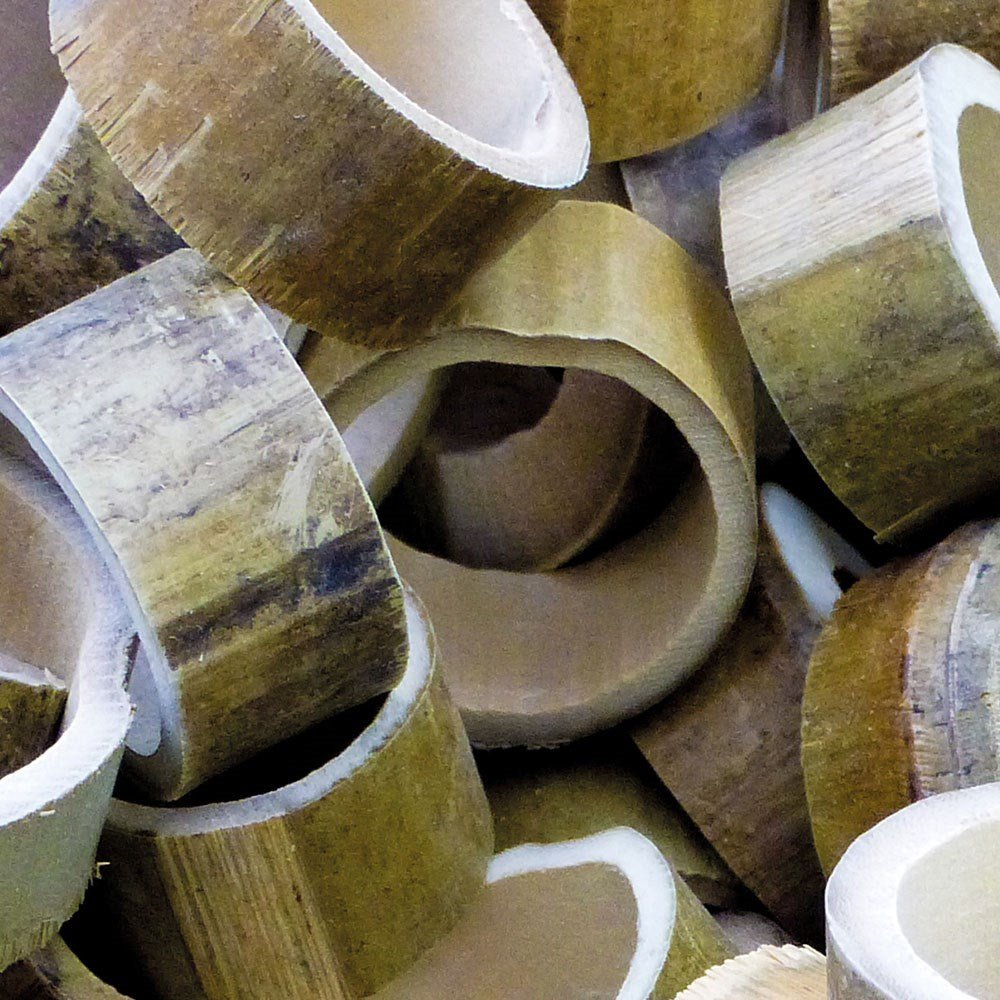 Natural Bamboo Circles - ABC School Supplies