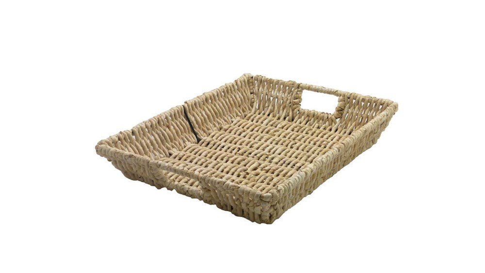 **Natural Water Hyacinth Baskets - ABC School Supplies