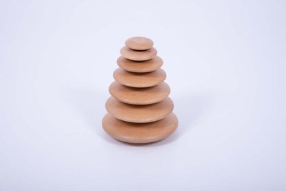 Natural Wooden Buttons - ABC School Supplies