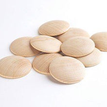 Natural Wooden Discs - ABC School Supplies