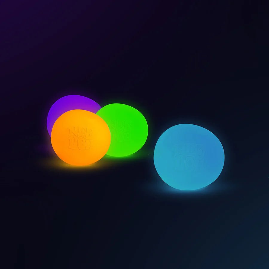 NeeDoh Glow In The Dark (Assorted Colours) - ABC School Supplies