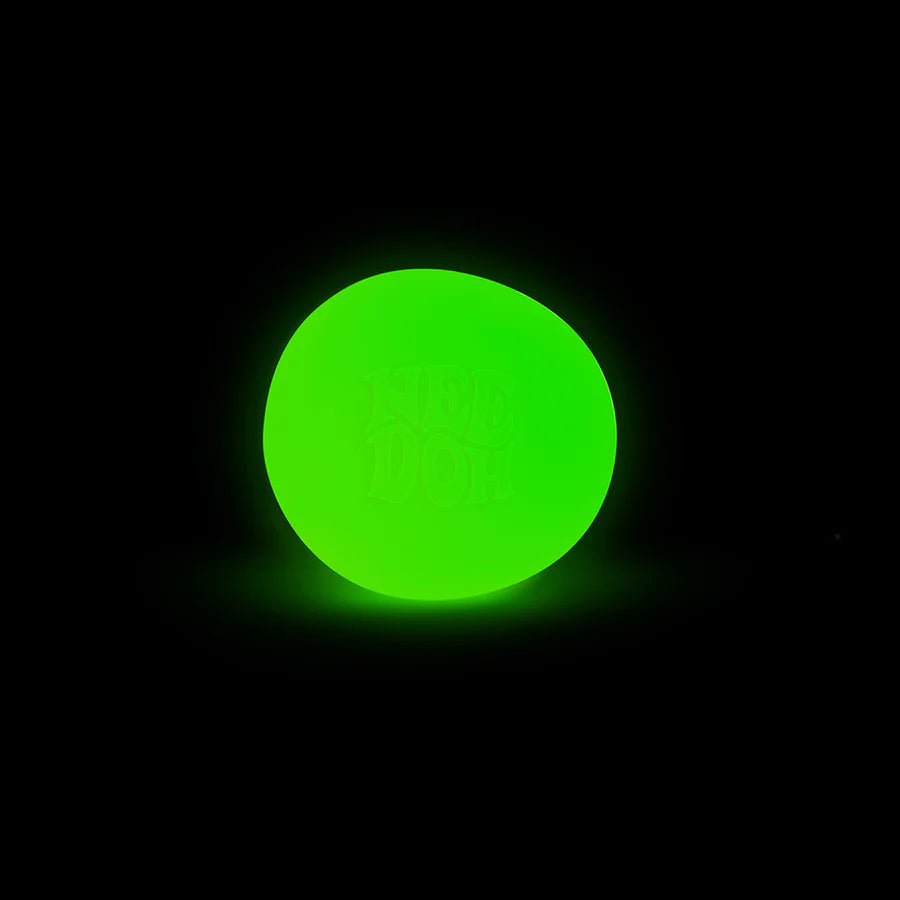 NeeDoh Glow In The Dark (Assorted Colours) - ABC School Supplies