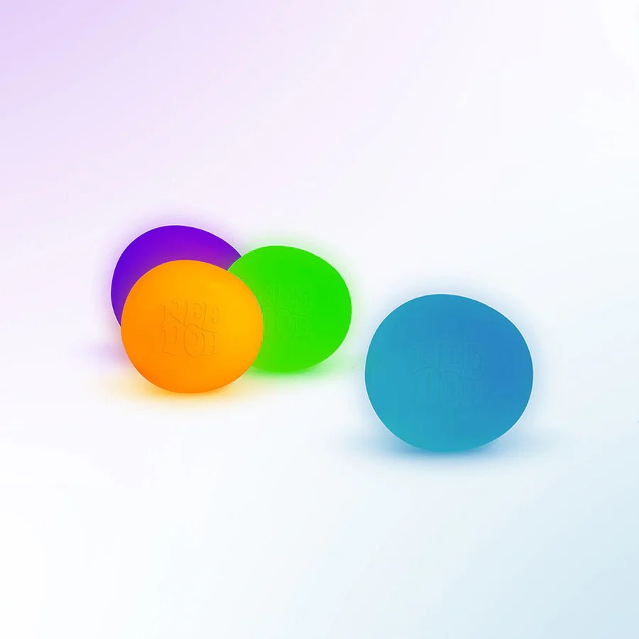 NeeDoh Glow In The Dark (Assorted Colours) - ABC School Supplies
