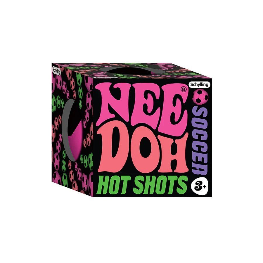 NeeDoh Hot Shots Football (Sold Individually) - ABC School Supplies