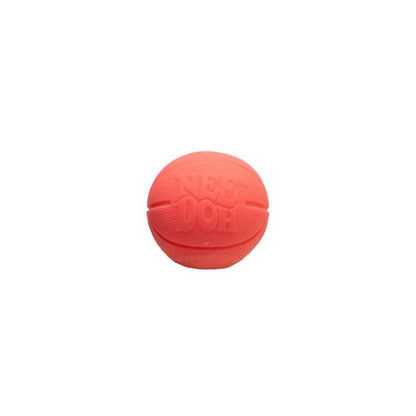 NeeDoh Teenie Hot Shots Sports - themed Mini Fidget Toys Squishy Ball - ABC School Supplies