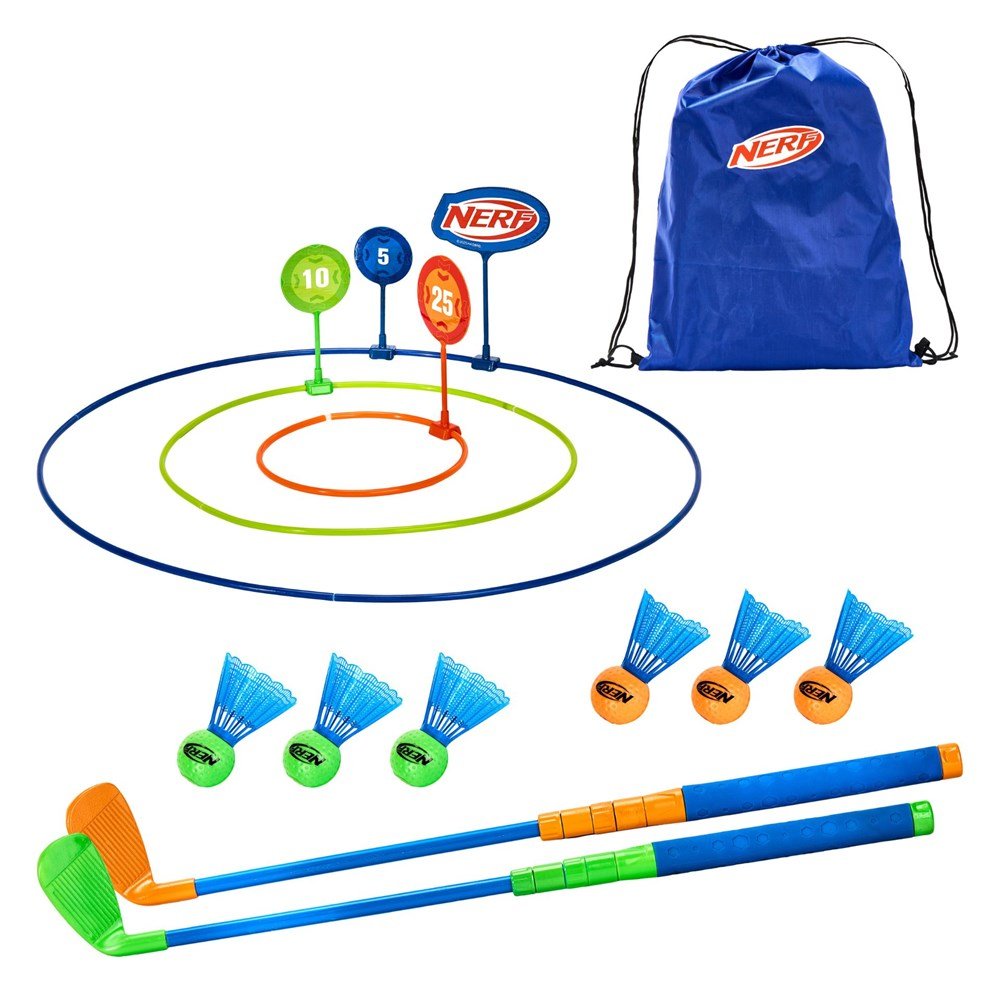 Nerf Birdie Shot Golf Set - ABC School Supplies