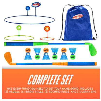 Nerf Birdie Shot Golf Set - ABC School Supplies