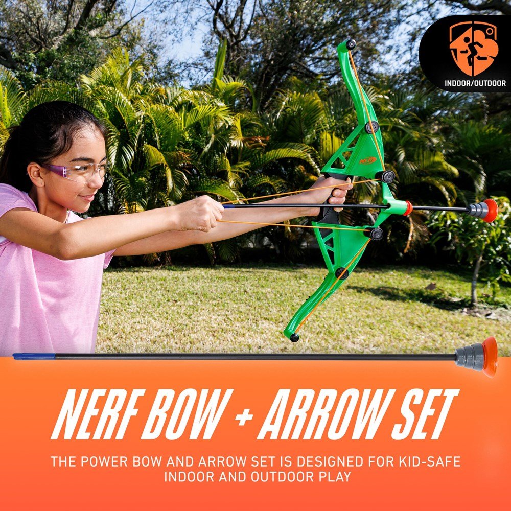 Nerf Power Bow & Arrow Howler Set - ABC School Supplies
