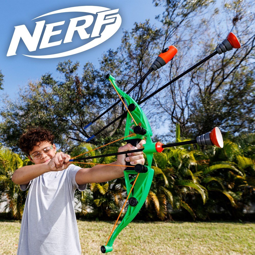 Nerf Power Bow & Arrow Howler Set - ABC School Supplies