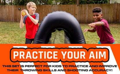 **Nerf Proshot Inflatable Football Target - ABC School Supplies