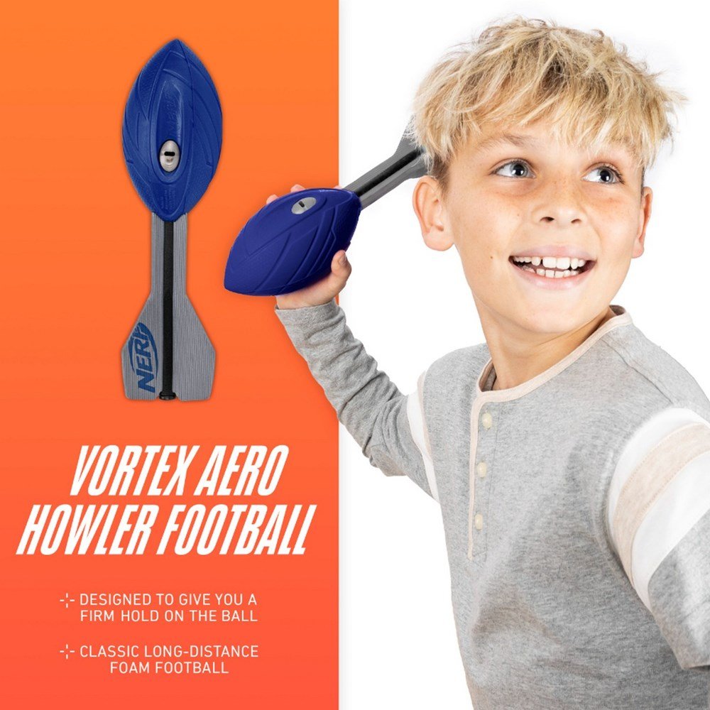 Nerf Vortex Aero Howler Foam Ball (Red) - ABC School Supplies