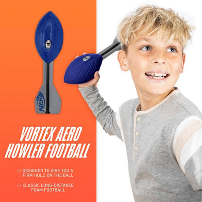 Nerf Vortex Aero Howler Foam Ball (Red) - ABC School Supplies