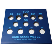 New Age Bowls High Score Wedge - Blue - ABC School Supplies