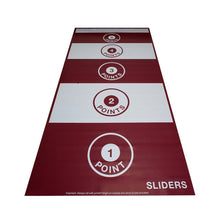 New Age Kurling/Bowls Sliders Target - Maroon/White - 240cm - ABC School Supplies