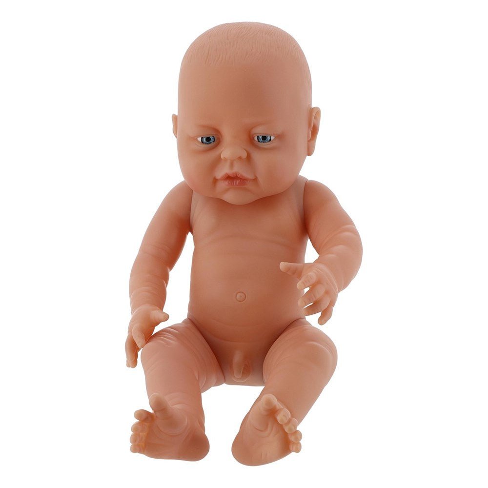 New Born Boy Doll White - ABC School Supplies