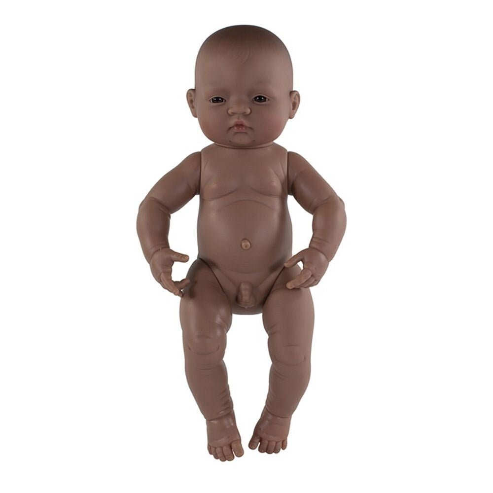 Newborn Baby Doll Hispanic Boy 40 Cm - ABC School Supplies
