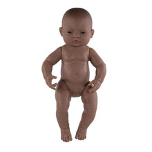 Newborn Baby Doll Hispanic Girl 40 Cm - ABC School Supplies