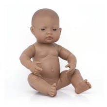 Newborn Baby Doll Hispanic Girl 40 Cm - ABC School Supplies