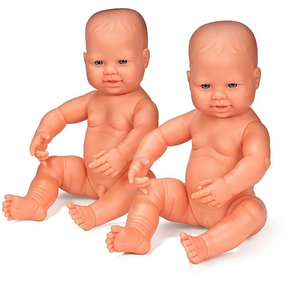 Newborn Baby Doll White Boy 40 Cm - ABC School Supplies
